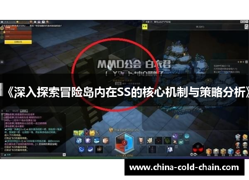 《深入探索冒险岛内在SS的核心机制与策略分析》