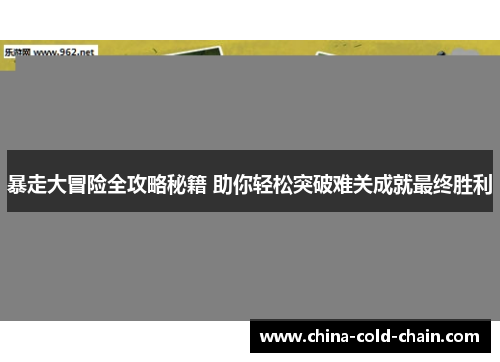 暴走大冒险全攻略秘籍 助你轻松突破难关成就最终胜利